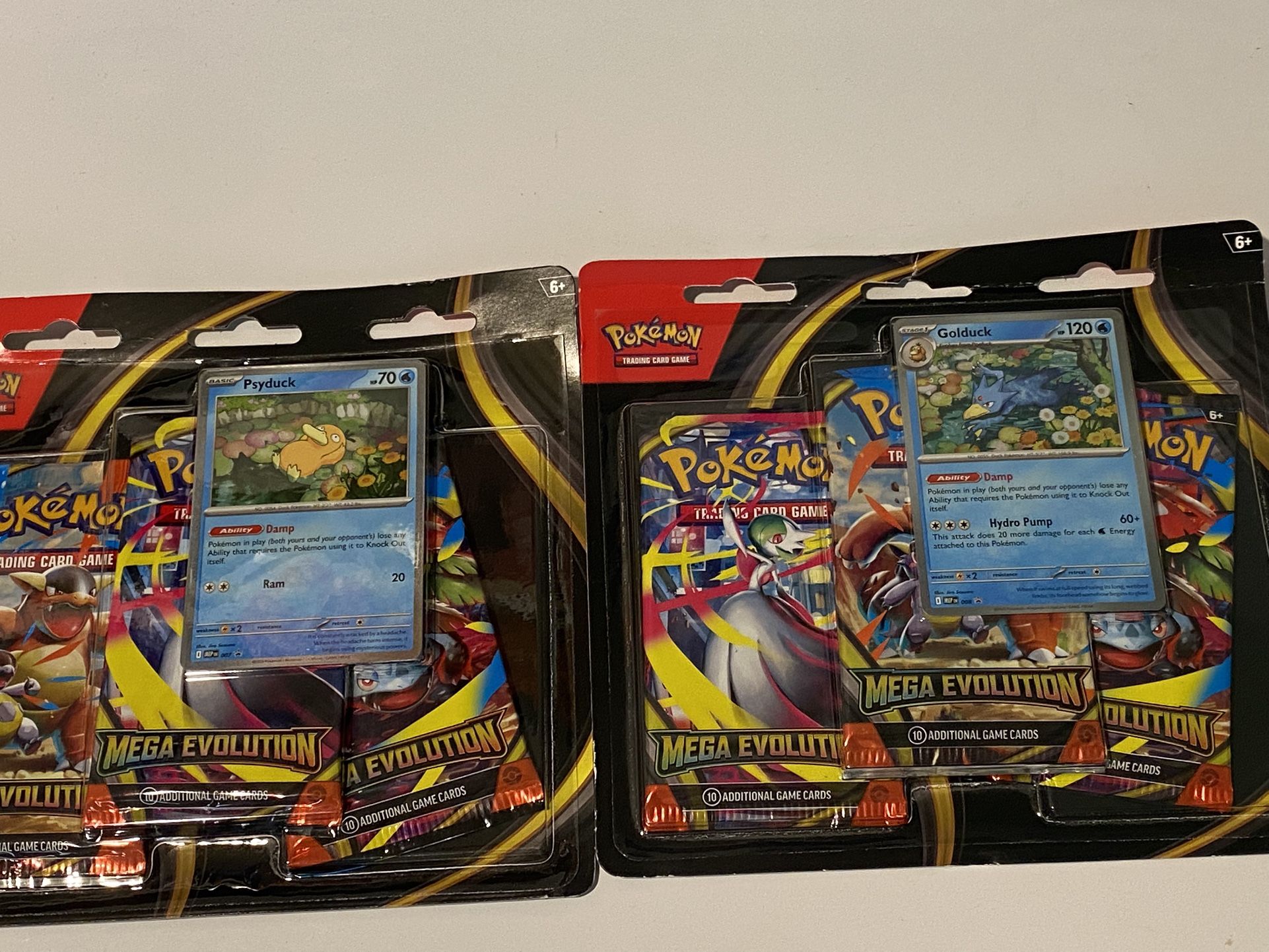 Pokemon Mega Evolution 3Pack