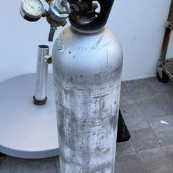 CO2 Tank Used