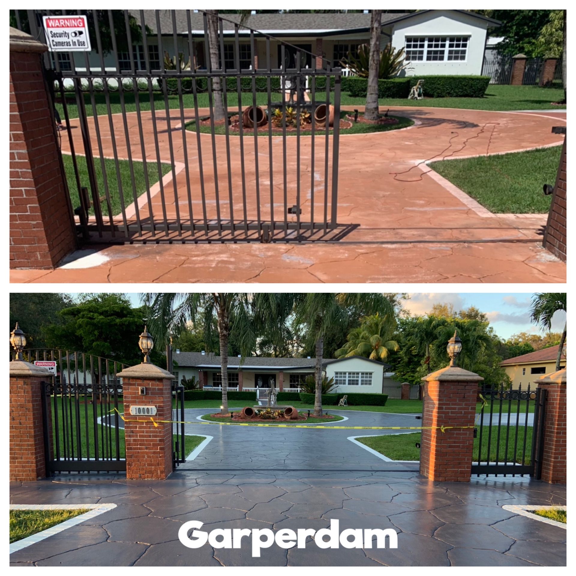 Renovación de driveways, pool deck, terrazas