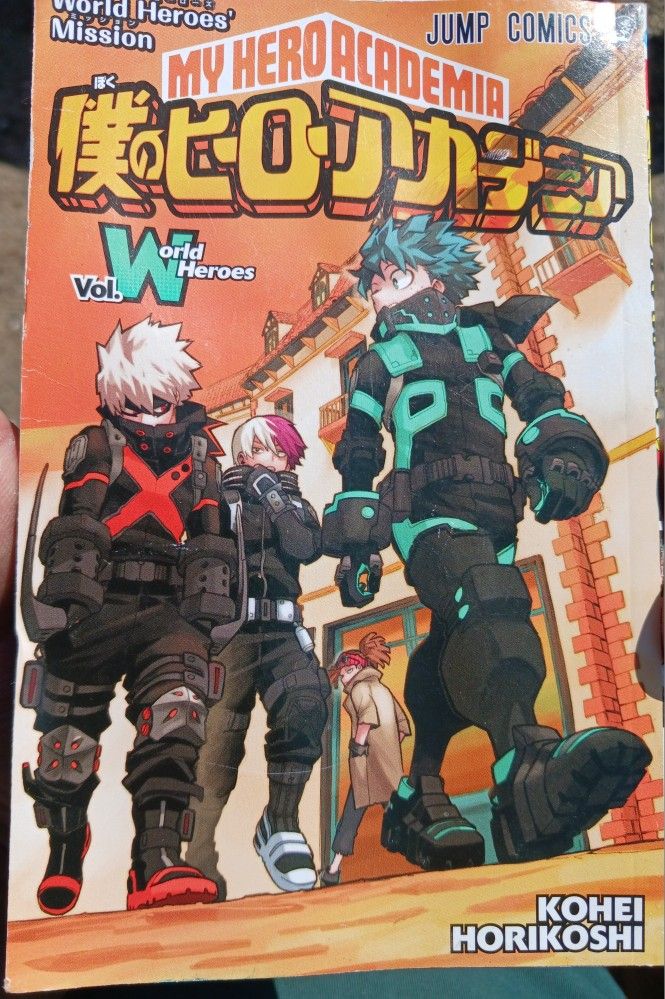 My Hero Academia (2021) Movie Comic Book World Heroes Mission Manga US Seller Anime