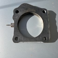 Nitrous or Methanol Injection throttle body Plate