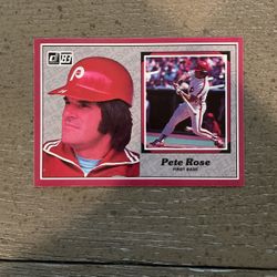 1983 Pete Rose Donruss 