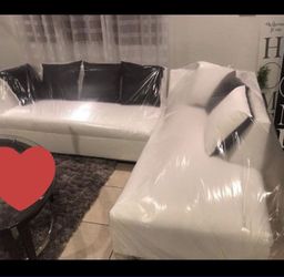 Sectional L Furniture Pillows Included. Brand New