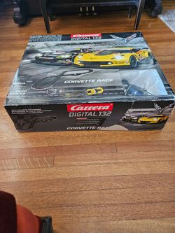 Carrera Digital 132 Slot Corvette Car Racing Set -$175