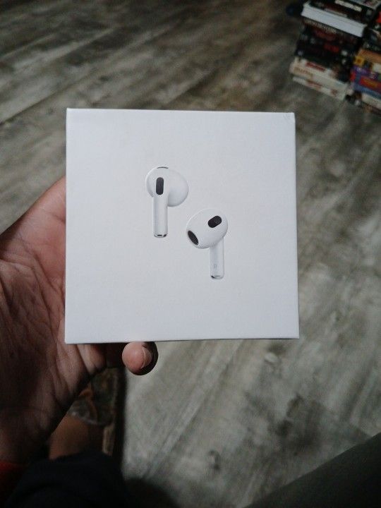 Airpods Gen 3 Brand New 