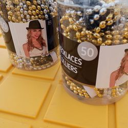 100pc Party Prop Necklaces Good For Photo Booths