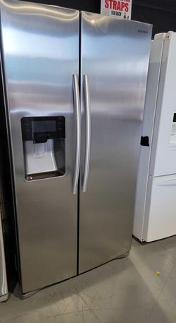 Samsung Side By Side Stainless Steel Fridge
