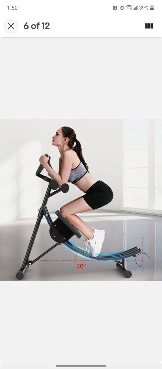 ABS Marchine Workout