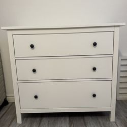 IKEA Hemnes 3 Drawer Chest/Dresser (End Tables Have Been Sold)
