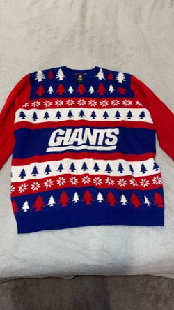 New York Giants Holiday Sweater