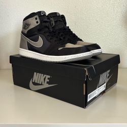 Jordan 1 Satin grey - size 11.5