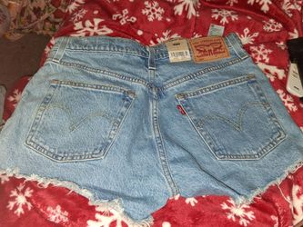 Women's Levi's 501 shorts size 27 bnwt