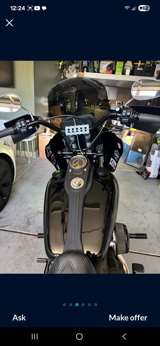2017 Harley Davidson Dyna street bob