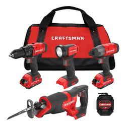Craftsman 20V complete set +