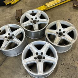 Four Acura Rims 17 Inch 50 Each
