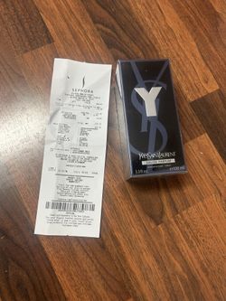 YSL Y Eau de Parfum 100ml – Brand New Sealed + Receipt