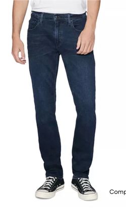 PAIGE Federal Slim Straight Leg Jeans