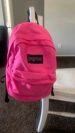 Jansport backpack pink