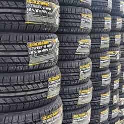 185/60/14 New Highway Tires 