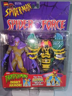 Marvel Spider-Man Spider Force: SWARM.