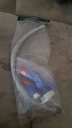 Jdm speed b series braided boost hose
