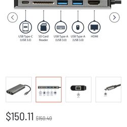 Mini Dock Goes For 150$ 