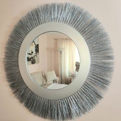 Large Sunburst Mirror