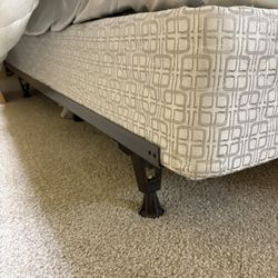 Full Size Metal Bed Frame