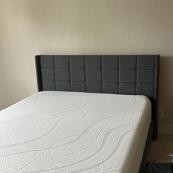 queen bed frame