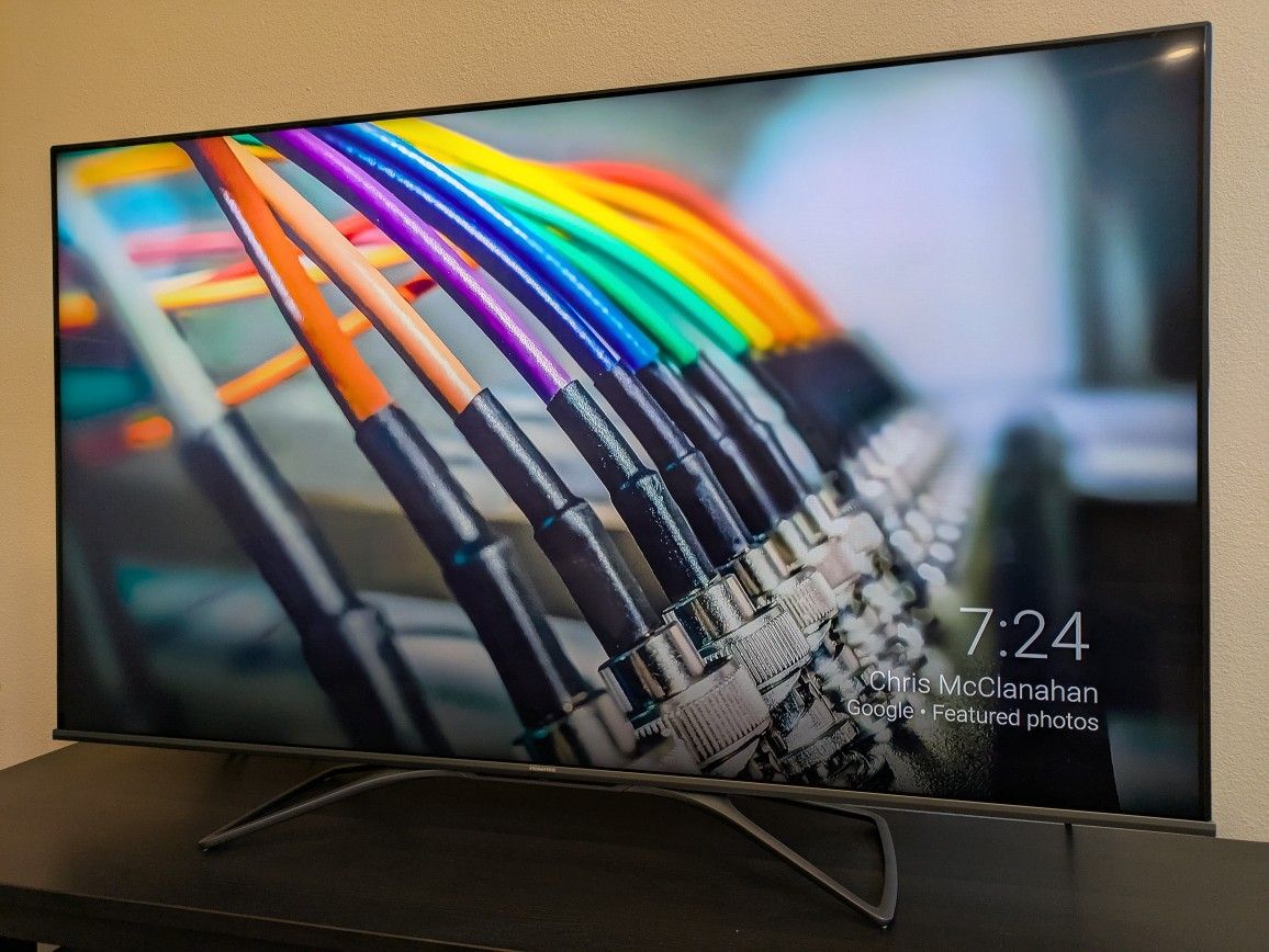 Hisense 55" 4K Google Smart TV