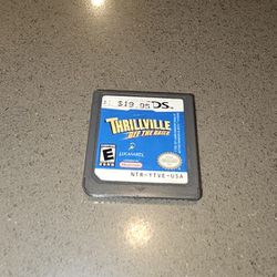 Thrillville off the rails Nintendo DS