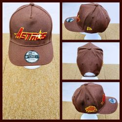 HOUSTON ASTROS MLB BASEBALL ⚾️ SNAPBACK HAT. 