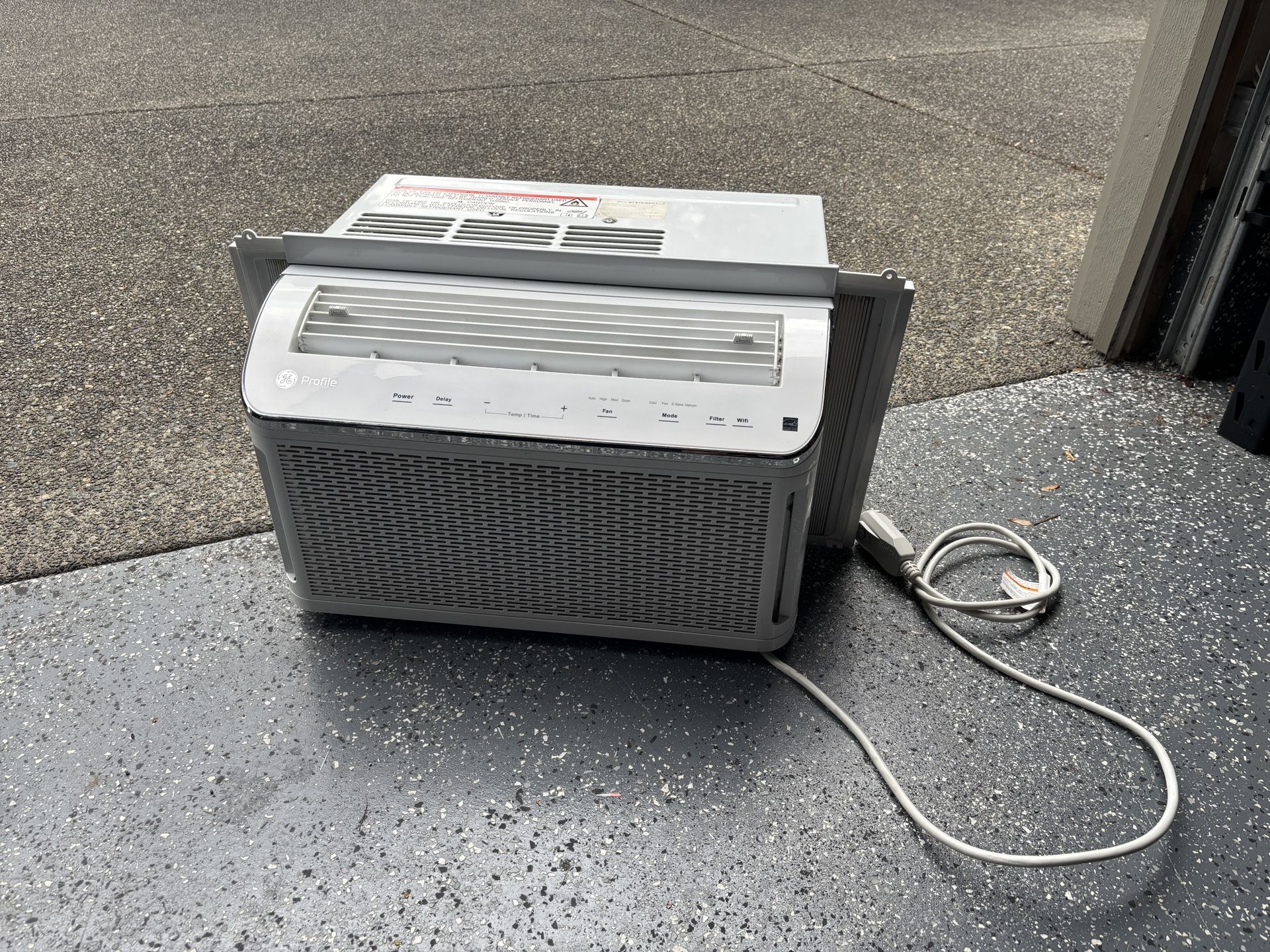 GE Profile Ultra Quiet Window Air Conditioner 8,200 BTU
