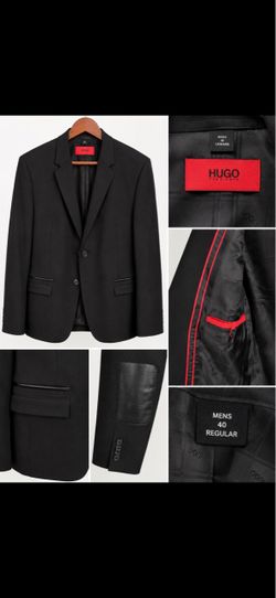 Hugo Boss size 40 blazer dark blue 80$