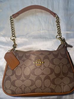 Coach Signature Mini Shoulder Bag
