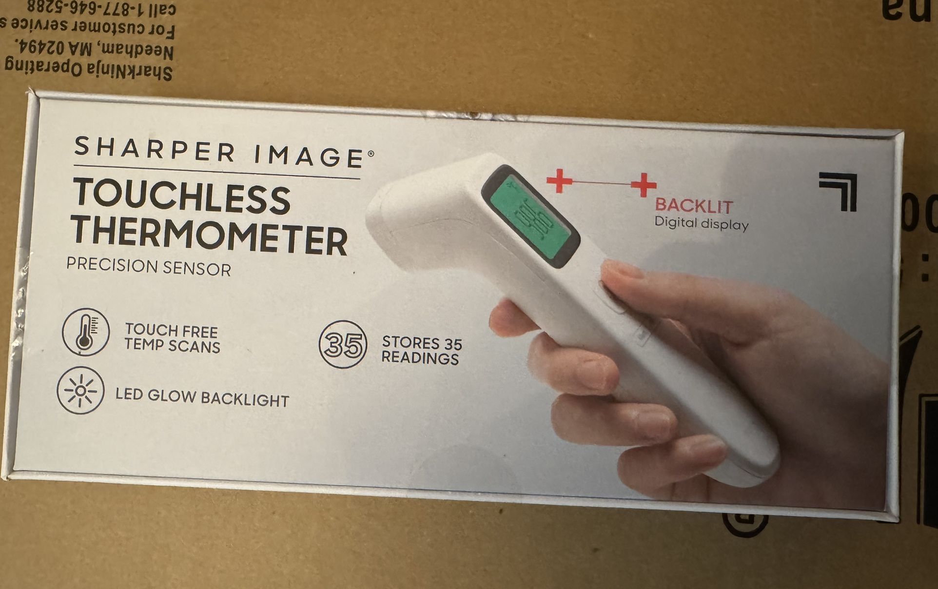 TOUCH LESS THERMOMETER