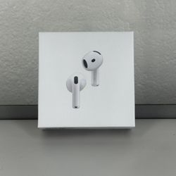 Apple AirPods 4’s Sealed Brand New With Receipt