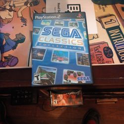 Ps2 Sega Classics Collection - Complete
