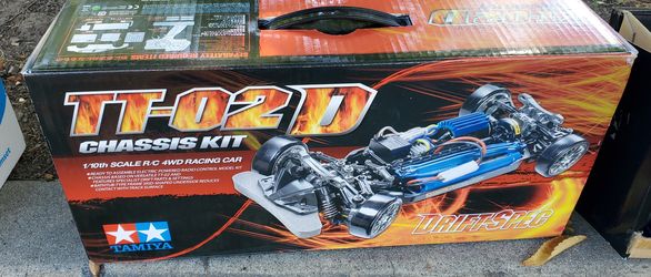 Tamiya TT-02D Radio Controlled Drift Chassis