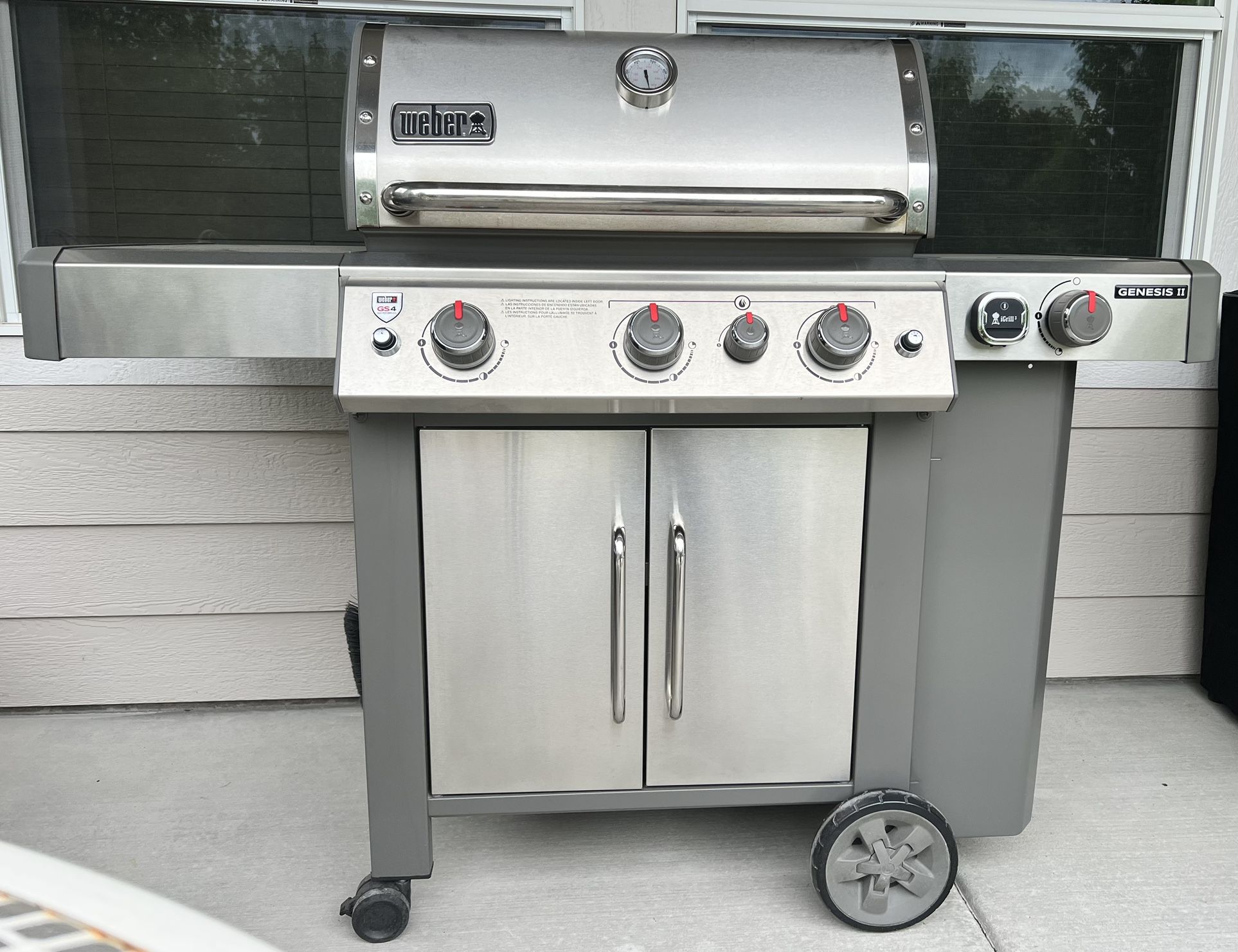 Weber Genesis II S-345 LP Gas Grill