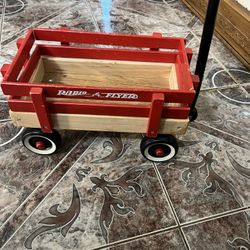 Miniature Radio Flyer Wagon