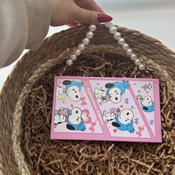 Cute Cartoon Eyeshadow Palette 💖 | Soft Pink Shades | Gift Ready