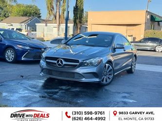 2018 Mercedes-Benz CLA