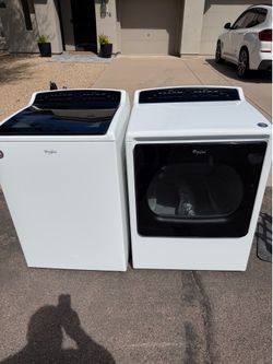 Washer and dryer