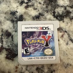Pokemon Y