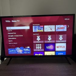 TCL TV “32”