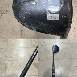 TAYLORMADE QI35 DRIVER 9.0