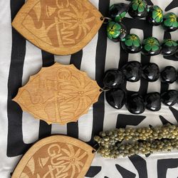 Guam Seal Necklace And Key Chains 