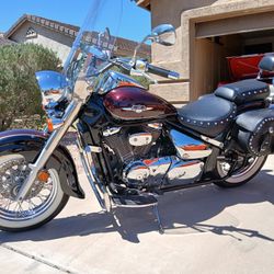 2012 Suzuki Boulevard
