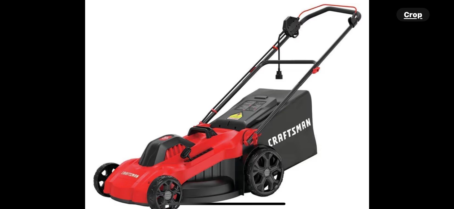 ELECTRIC LAWN MOWER